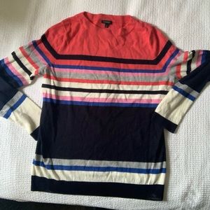 Talbots cashmere blend sweater